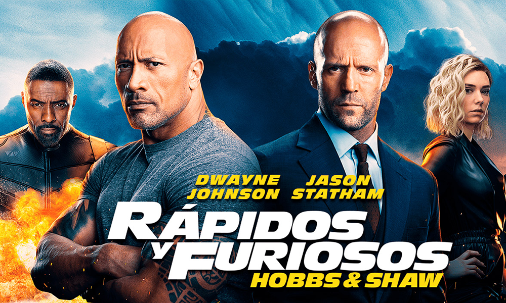 Descargar Rápidos Y Furiosos Hobbs And Shaw 2019 